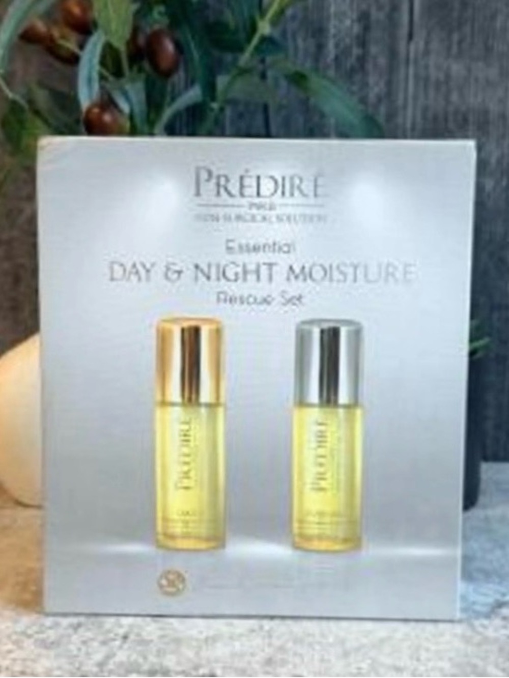 Predire Paris Daily & Night Moisture Rescue Set, Luxury facial care system, NEW
